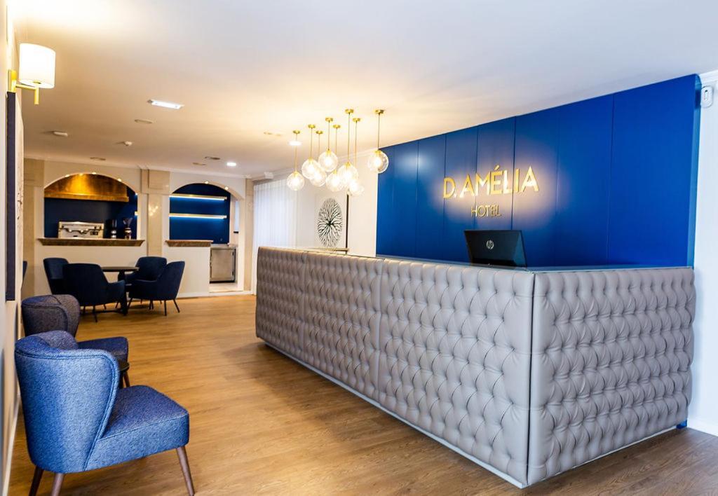 Dona Amelia Hotel By Ridan Hotels Fatima Ngoại thất bức ảnh